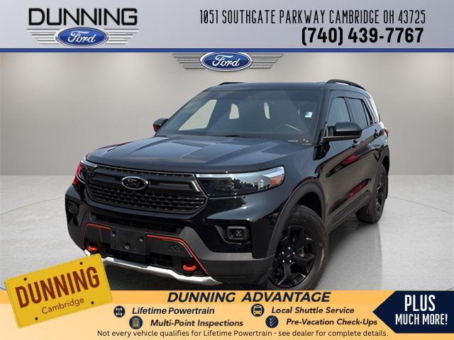 used 2023 Ford Explorer car, priced at $36,573