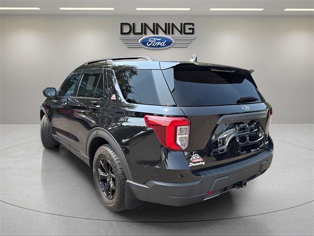 used 2023 Ford Explorer car, priced at $36,573