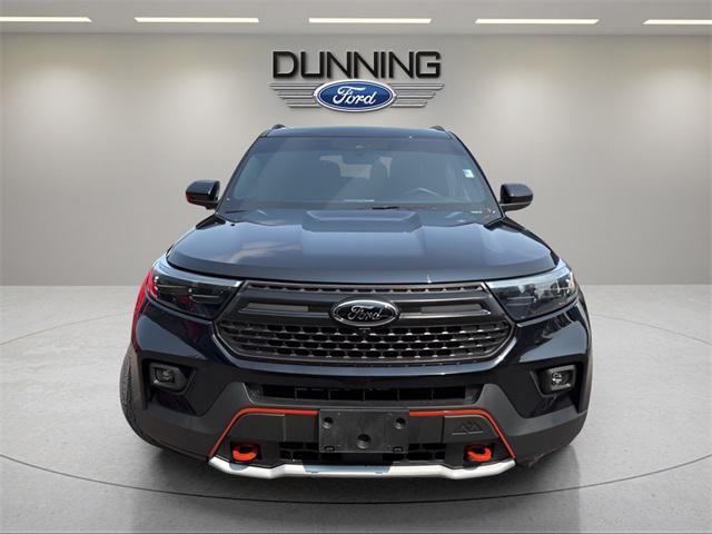 used 2023 Ford Explorer car, priced at $36,573