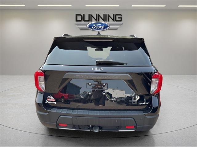 used 2023 Ford Explorer car, priced at $36,573