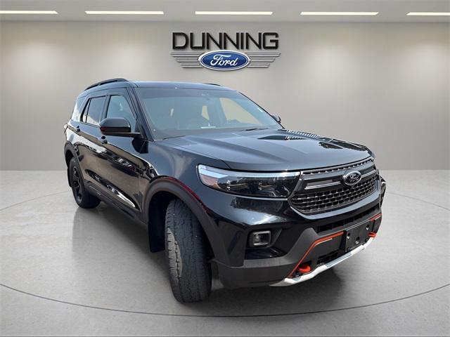 used 2023 Ford Explorer car, priced at $36,573