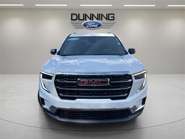 used 2025 GMC Acadia car, priced at $37,199