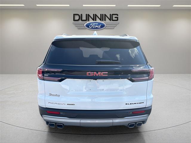 used 2025 GMC Acadia car, priced at $37,199