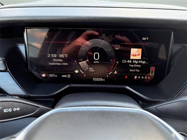 used 2025 GMC Acadia car, priced at $37,199