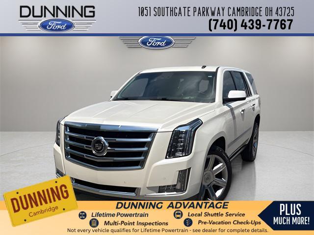 used 2015 Cadillac Escalade car, priced at $22,477