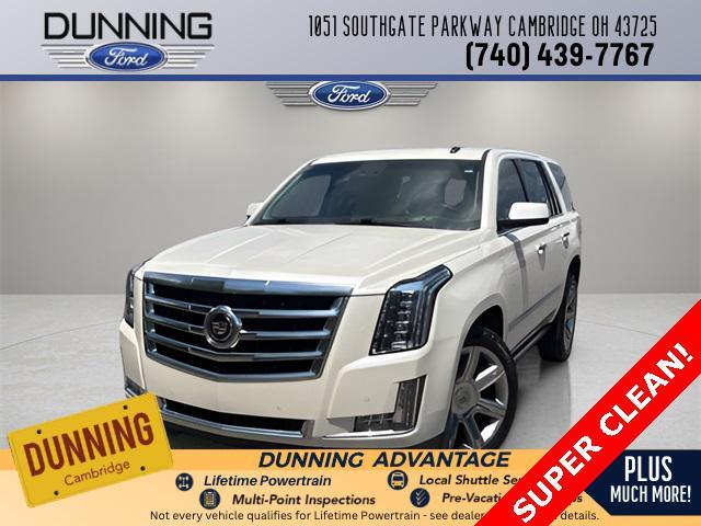 used 2015 Cadillac Escalade car, priced at $21,977