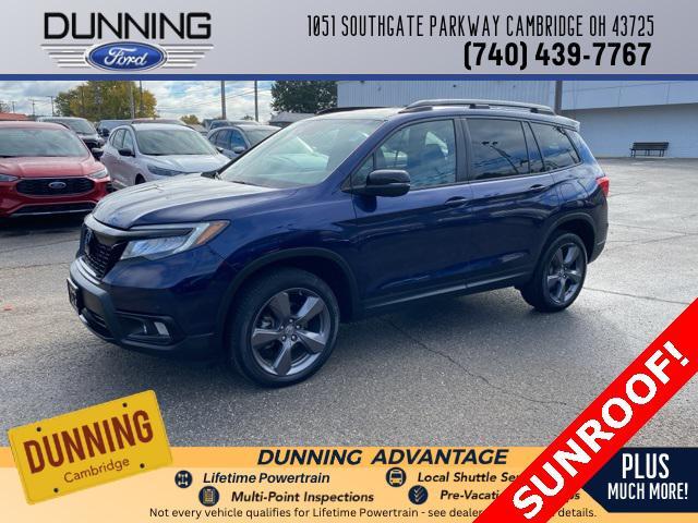 used 2021 Honda Passport car, priced at $29,977