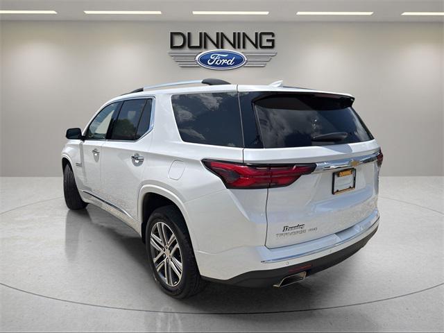 used 2023 Chevrolet Traverse car, priced at $44,240
