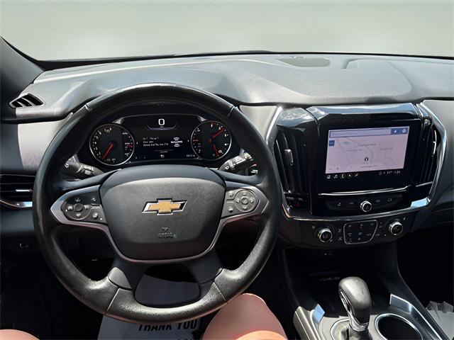 used 2023 Chevrolet Traverse car, priced at $44,240