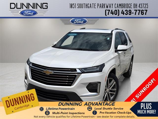 used 2023 Chevrolet Traverse car, priced at $43,436