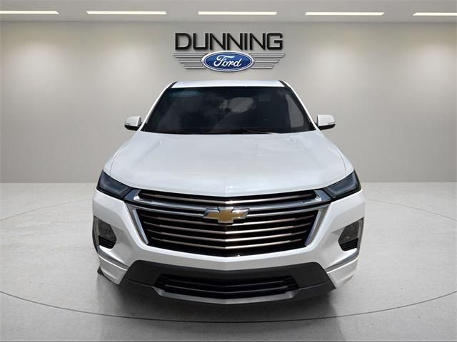 used 2023 Chevrolet Traverse car, priced at $44,240