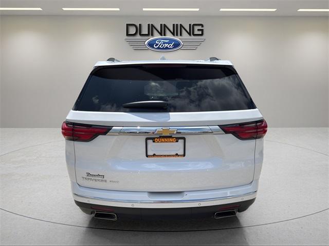 used 2023 Chevrolet Traverse car, priced at $44,240