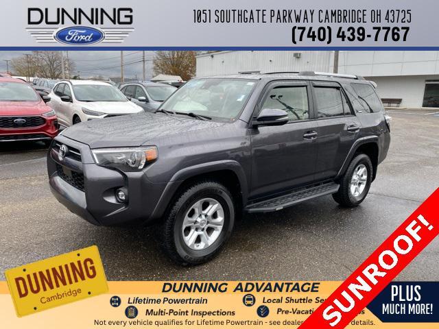 used 2021 Toyota 4Runner car, priced at $36,882