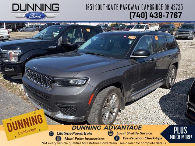used 2022 Jeep Grand Cherokee L car, priced at $42,969
