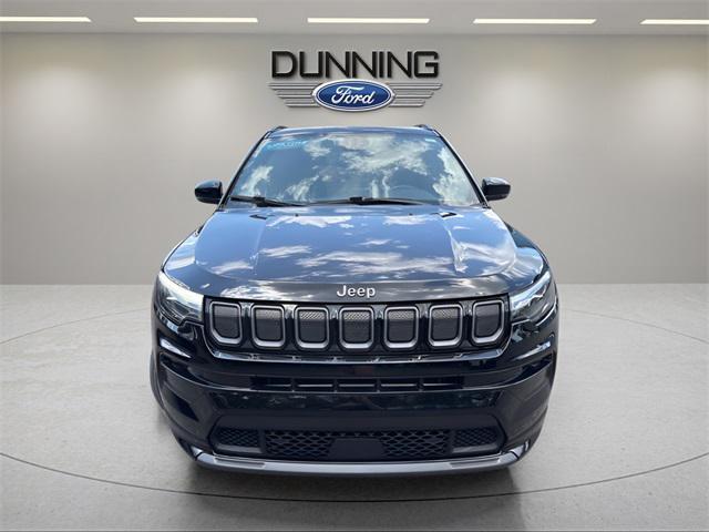 used 2022 Jeep Compass car, priced at $22,947
