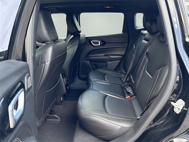used 2022 Jeep Compass car, priced at $22,947