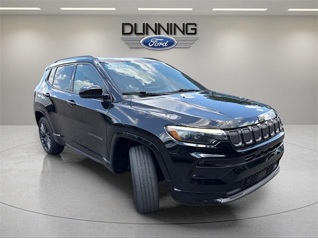 used 2022 Jeep Compass car, priced at $22,947