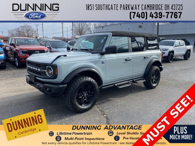 used 2023 Ford Bronco car, priced at $41,203