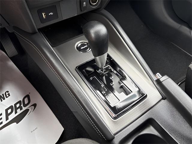 used 2024 Mitsubishi Outlander Sport car, priced at $21,938