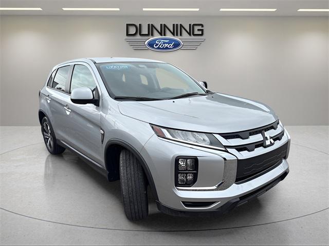 used 2024 Mitsubishi Outlander Sport car, priced at $21,938