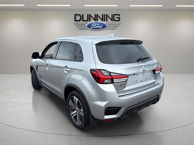 used 2024 Mitsubishi Outlander Sport car, priced at $21,938