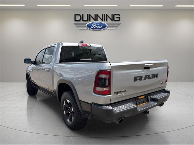used 2022 Ram 1500 car, priced at $41,700