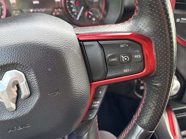 used 2022 Ram 1500 car, priced at $41,700