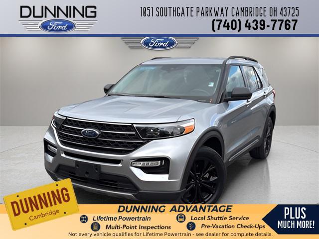 used 2023 Ford Explorer car, priced at $30,370