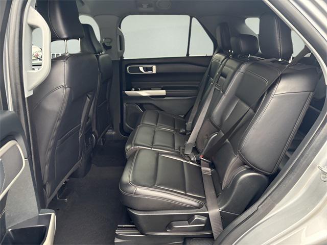 used 2023 Ford Explorer car, priced at $30,370
