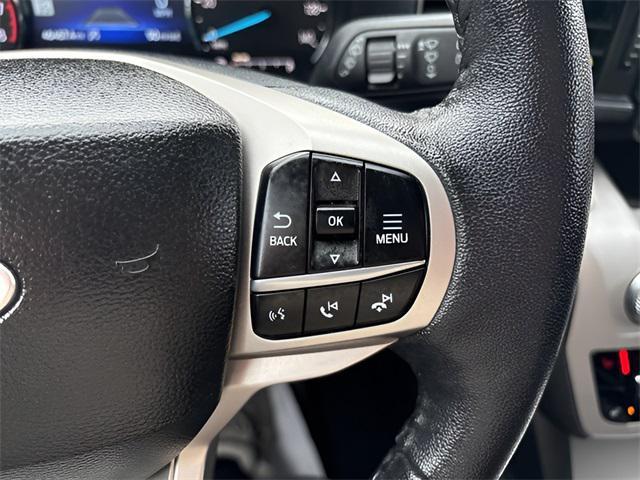 used 2023 Ford Explorer car, priced at $30,370