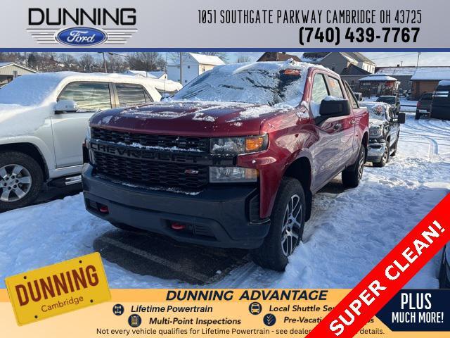 used 2020 Chevrolet Silverado 1500 car, priced at $34,877