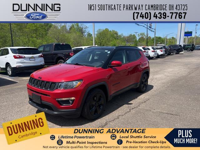 used 2019 Jeep Compass car, priced at $18,099