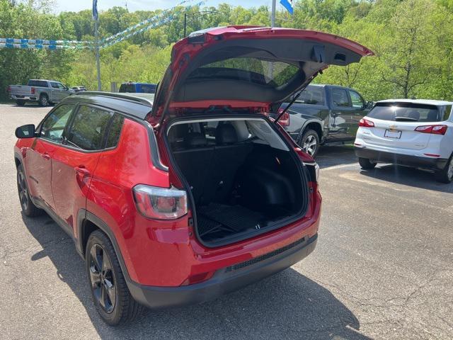 used 2019 Jeep Compass car, priced at $18,260