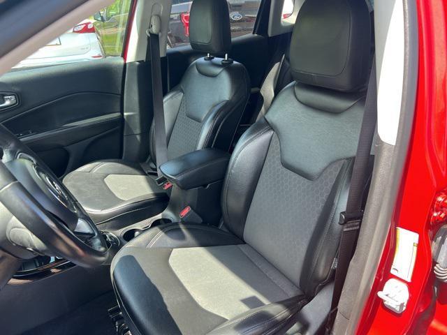 used 2019 Jeep Compass car, priced at $18,260