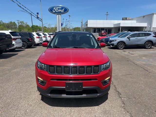 used 2019 Jeep Compass car, priced at $18,602