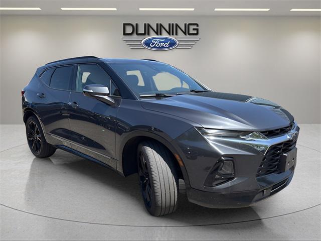 used 2021 Chevrolet Blazer car, priced at $26,667