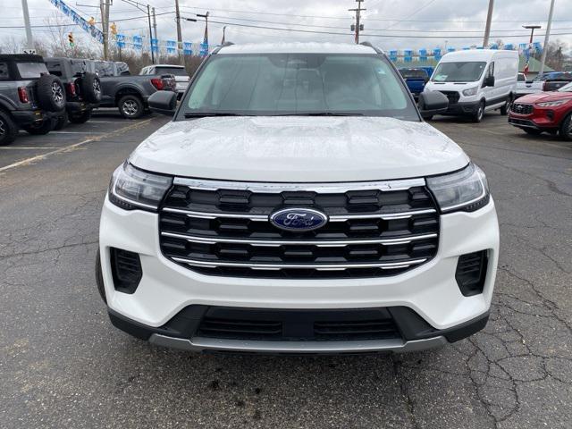 new 2025 Ford Explorer car, priced at $41,590