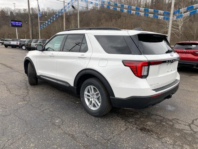 new 2025 Ford Explorer car, priced at $41,590