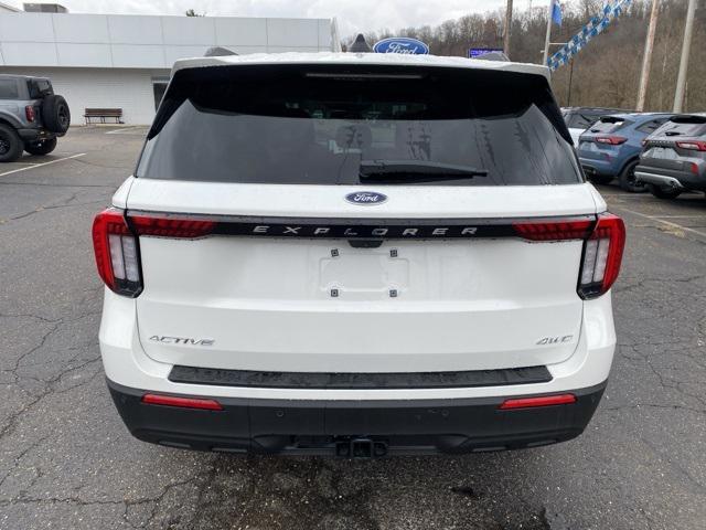 new 2025 Ford Explorer car, priced at $41,590