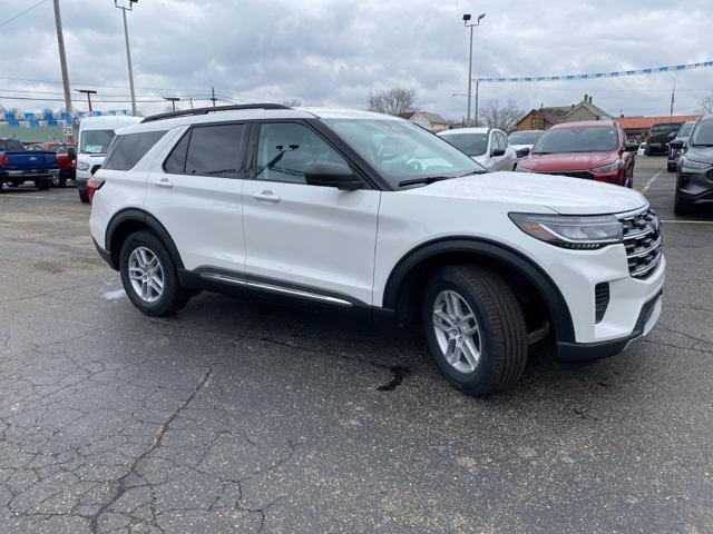 new 2025 Ford Explorer car, priced at $41,590