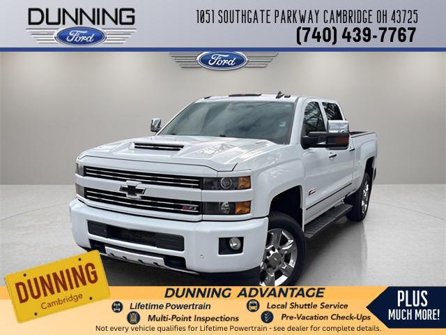 used 2018 Chevrolet Silverado 2500 car, priced at $44,244