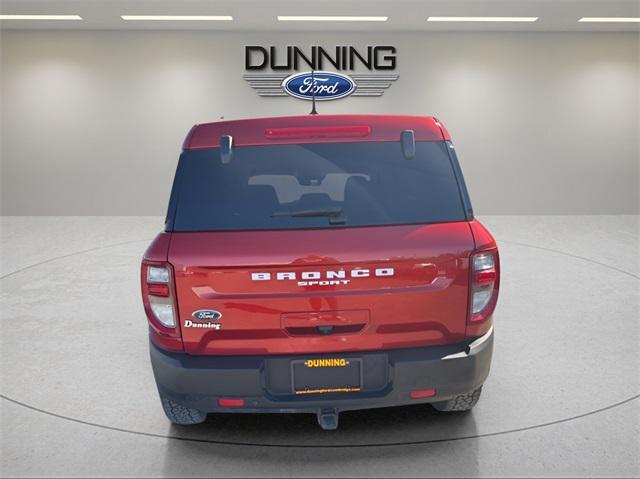 used 2023 Ford Bronco Sport car, priced at $32,677