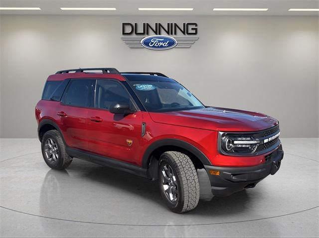 used 2023 Ford Bronco Sport car, priced at $32,677