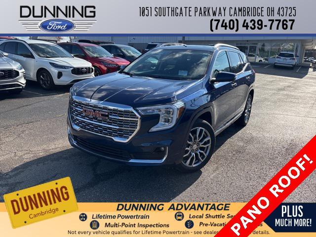 used 2023 GMC Terrain car, priced at $28,627