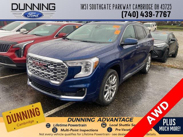 used 2023 GMC Terrain car