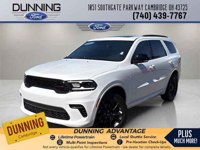 used 2021 Dodge Durango car, priced at $27,422