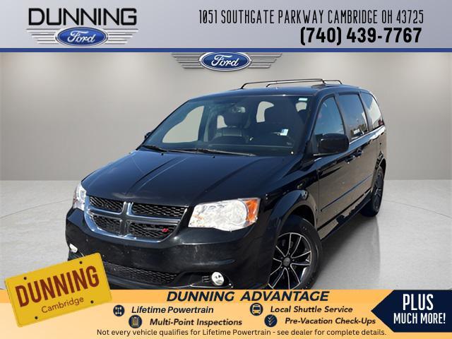 used 2017 Dodge Grand Caravan car, priced at $9,477