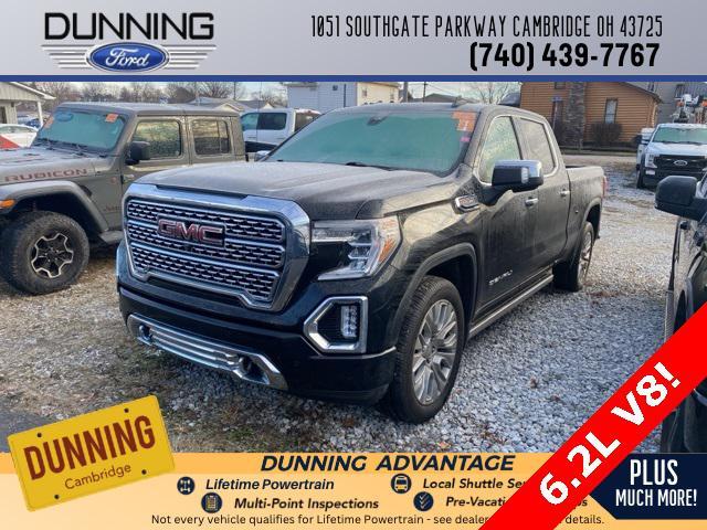 used 2021 GMC Sierra 1500 car, priced at $44,254