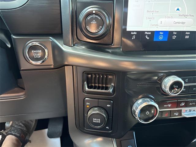 used 2024 Ford F-150 car, priced at $43,894