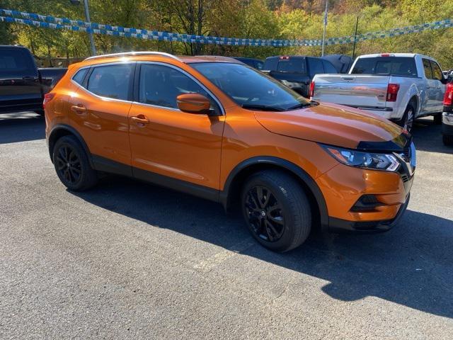 used 2022 Nissan Rogue Sport car, priced at $20,237